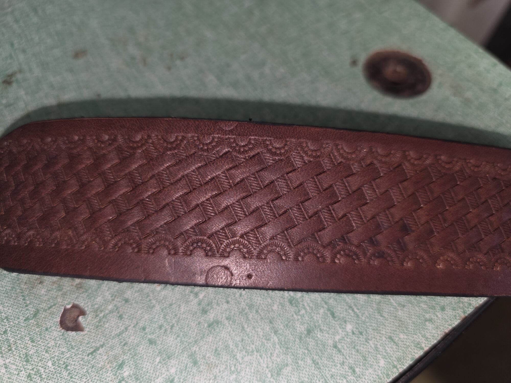Hand Tooling & Personalization