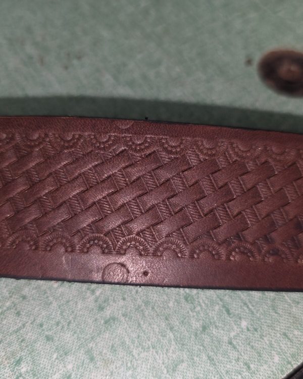 Embossed Belts