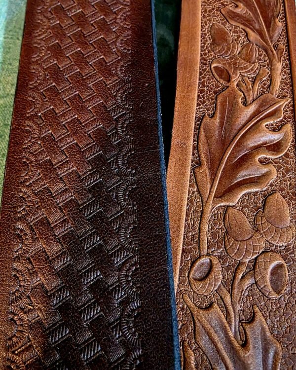 Embossed Belts view 2