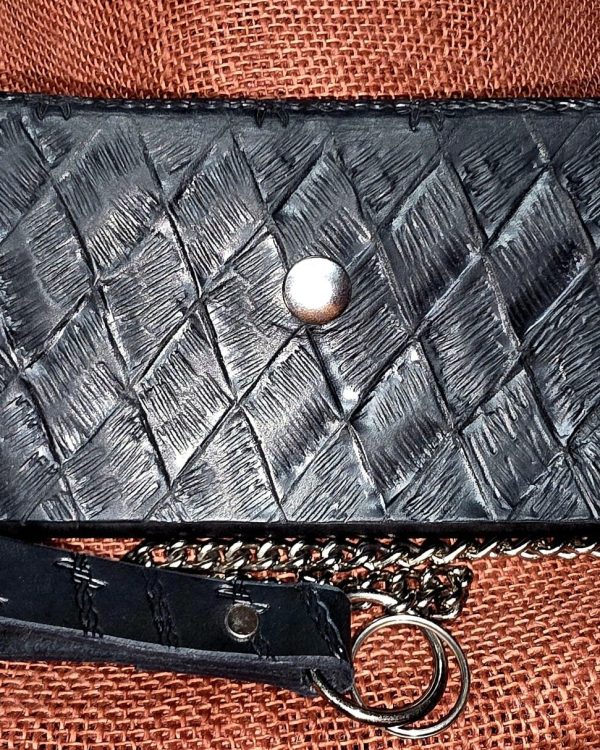 Truckers Chained Wallet